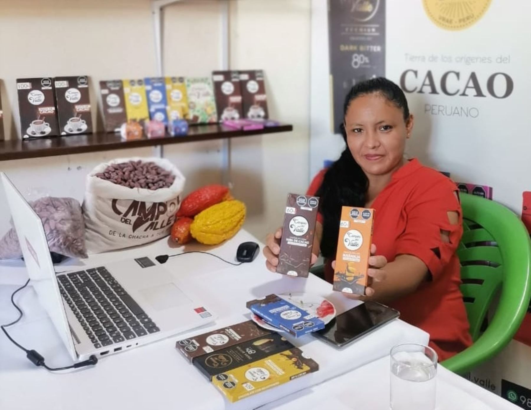 Rueda de negocios virtual genera interés de compra de 250 toneladas de cacao que se produce en el Vraem.