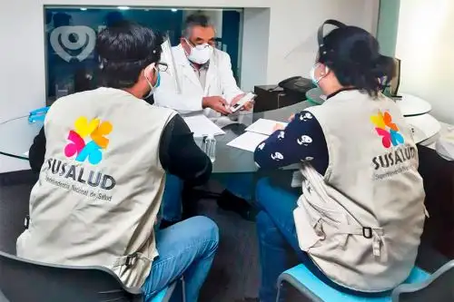 ANDINA/Susalud