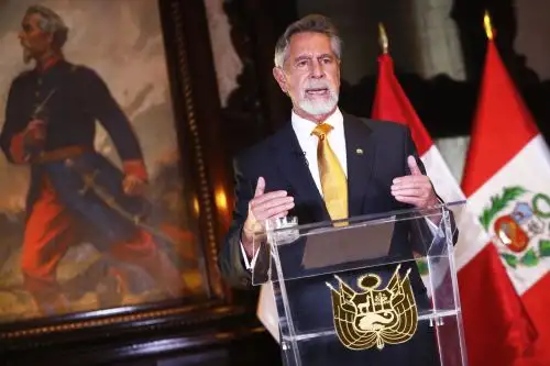 Foto: ANDINA/Prensa Presidencia.