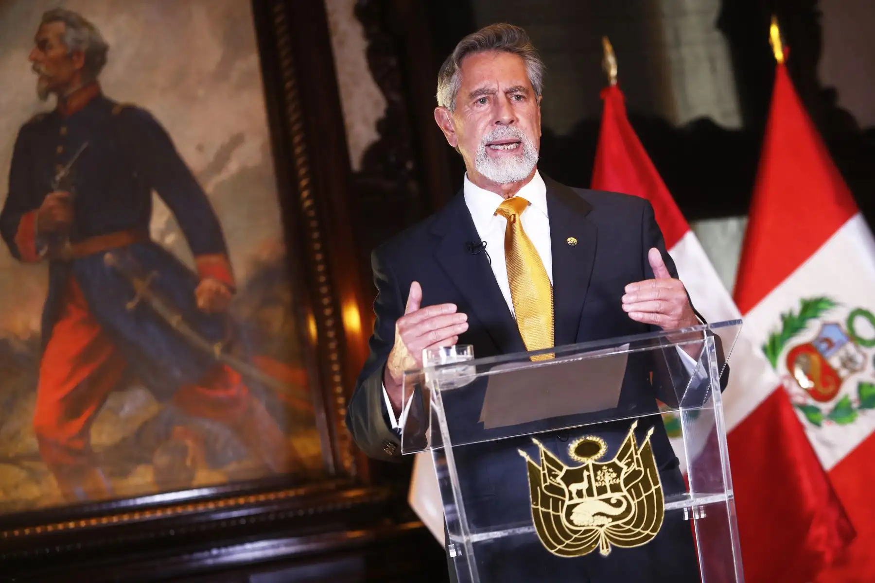 Foto: ANDINA/Prensa Presidencia.
