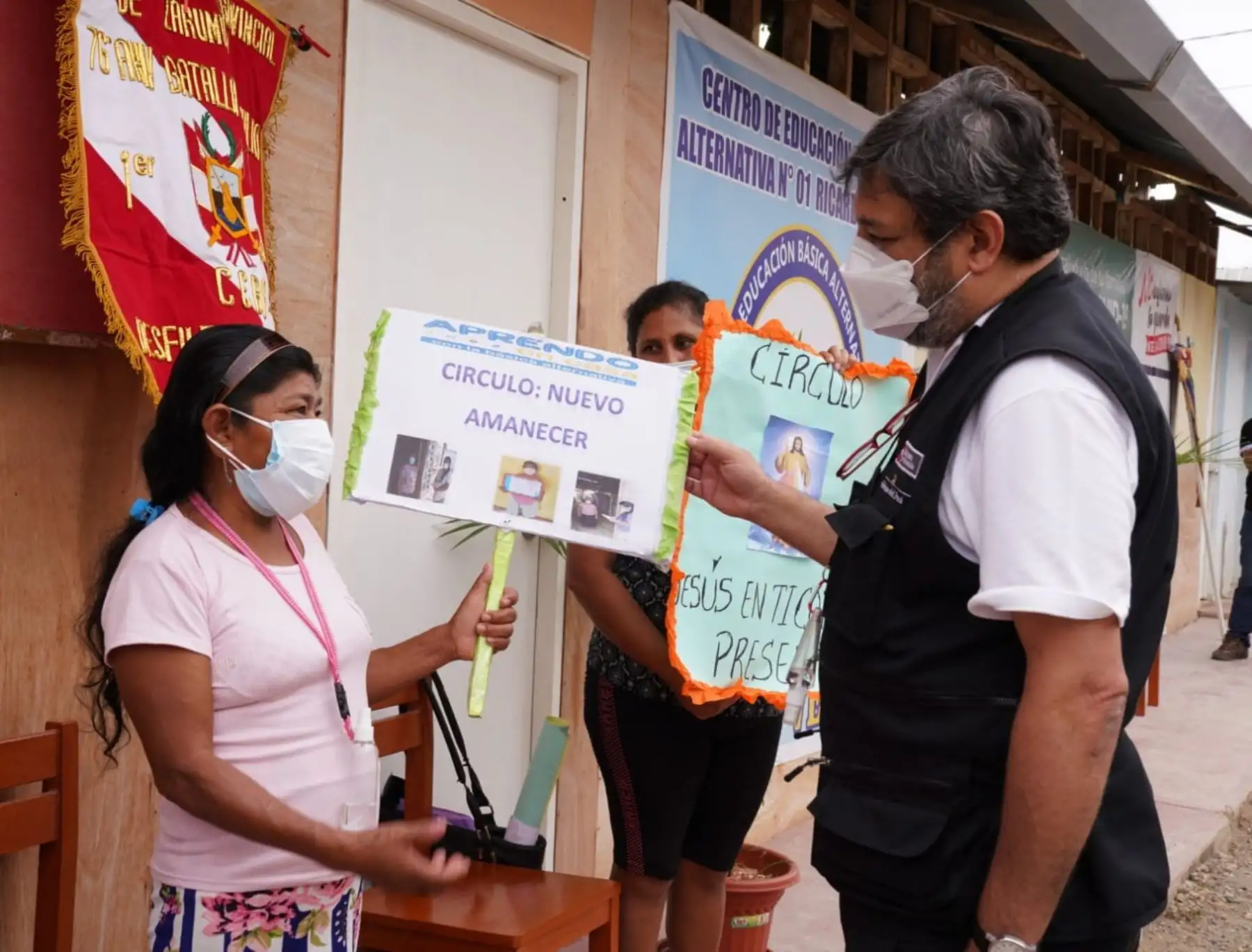 Minedu refuerza educación de las personas adultas y capacita a docentes, afirmó el titular del sector, Ricardo Cuenca. ANDINA/Difusión