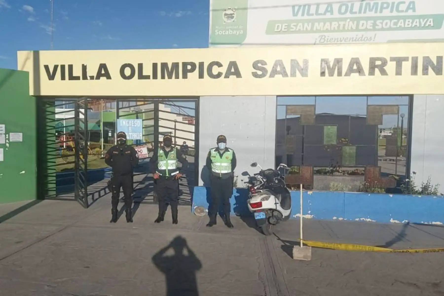 La Macro Región Policial Arequipa ha desplegado al personal policial que garantizará la seguridad y el normal desarrollo de los comicios electorales antes, durante y después de estas elecciones presidenciales 2021. 
Foto: Policía Nacional