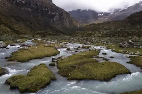 Riachuelo en las alturas del interior del país. Foto: ANDINA/Difusión.