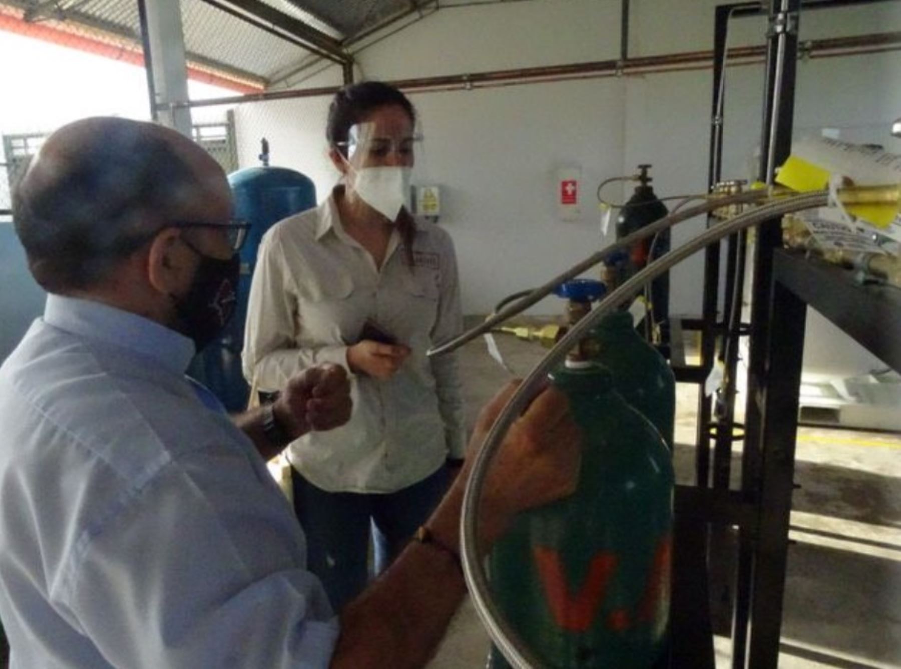 Loreto: nueva planta de oxígeno se suma a la lucha contra la covid y la variante brasileña
