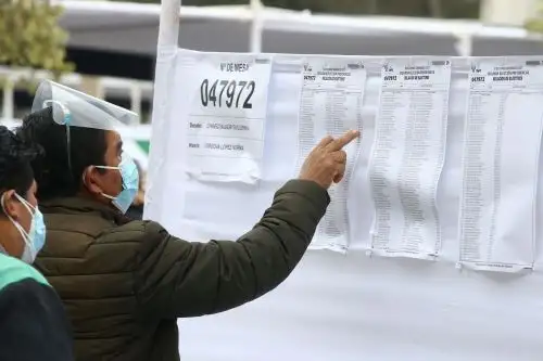 Segunda vuelta presidencial se desarrolló hoy en todo el Perú. Foto: ANDINA/Vidal Tarqui.