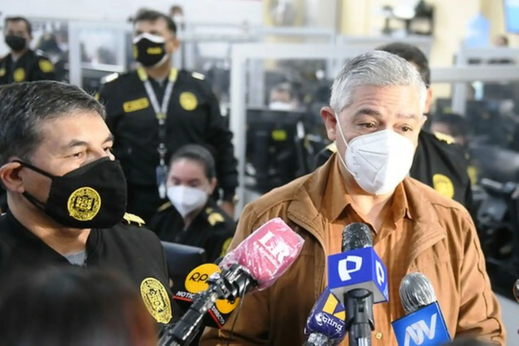 Policía Nacional desplaza todos sus recursos para resguardar elecciones. Foto: ANDINA/difusión.