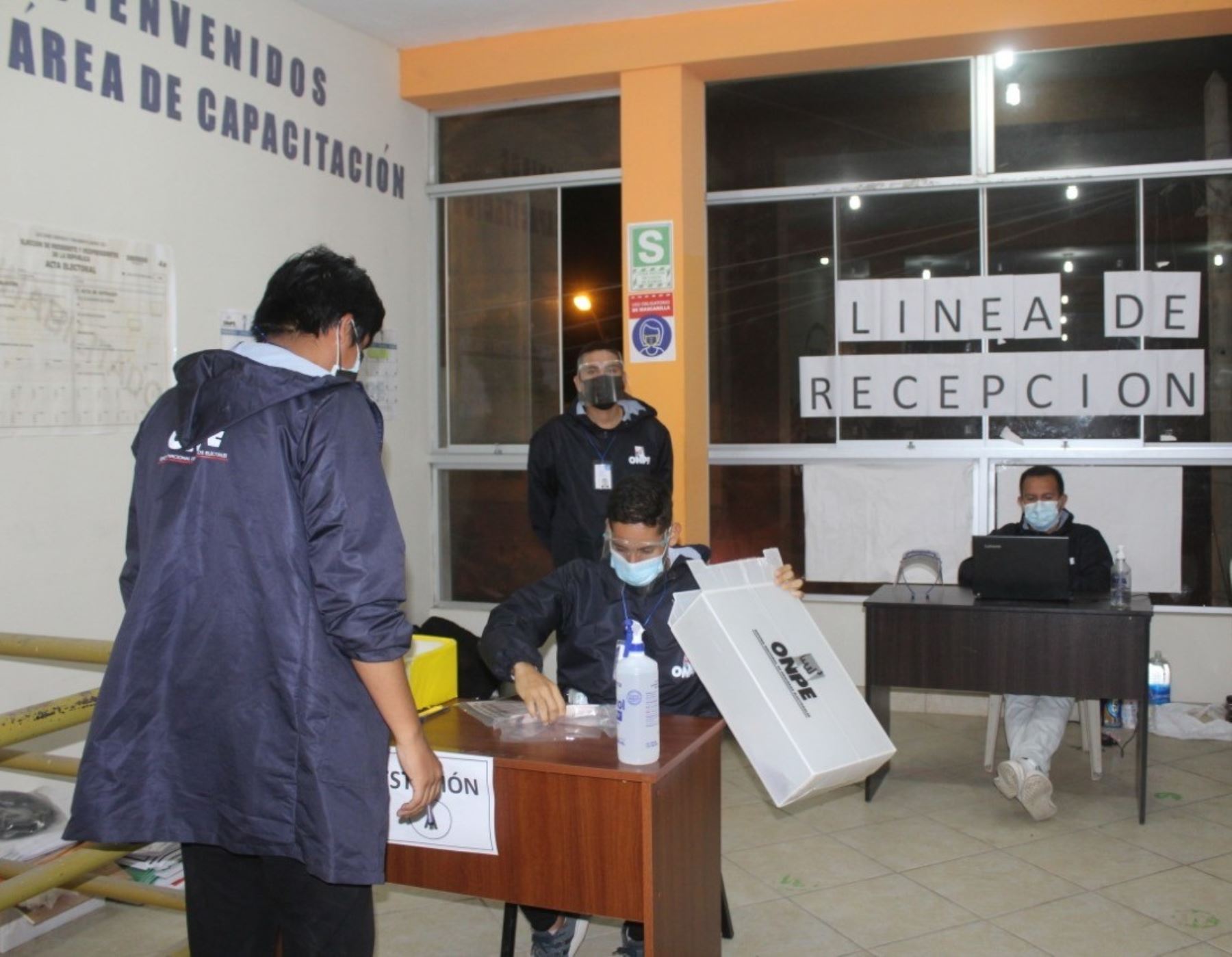 ODPE Santa, en Áncash, avanza con el repliegue del material electoral de 258 locales de votación. ANDINA/Difusión