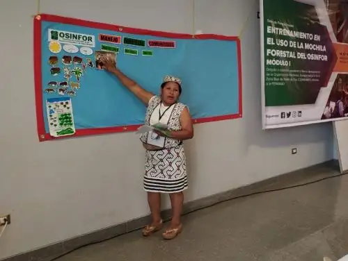 Reconocen como Buenas Prácticas en Gestión Pública a Mochila Forestal de Osinfor