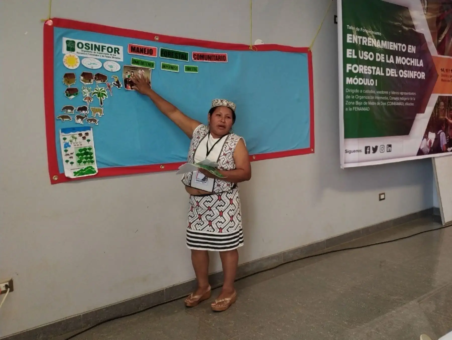 Reconocen como Buenas Prácticas en Gestión Pública a Mochila Forestal de Osinfor