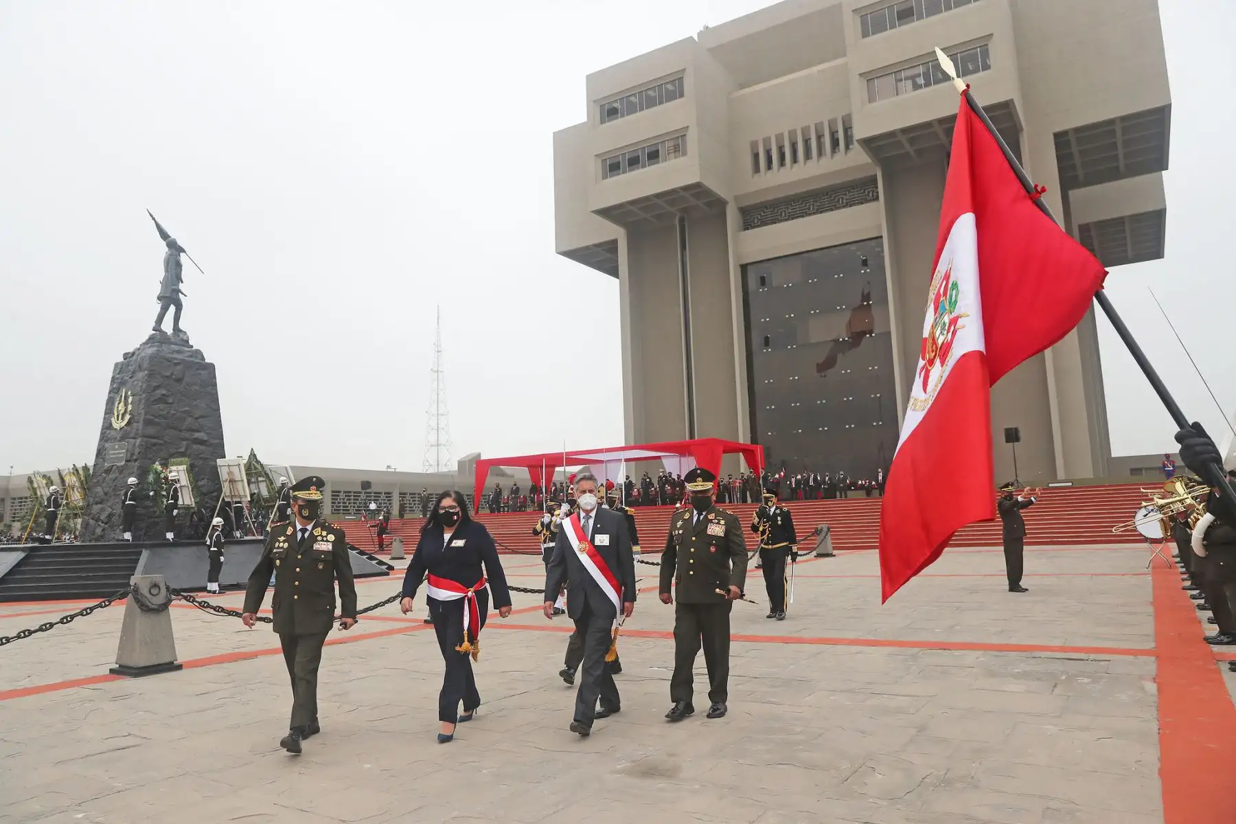 ANDINA/Prensa Presidencia