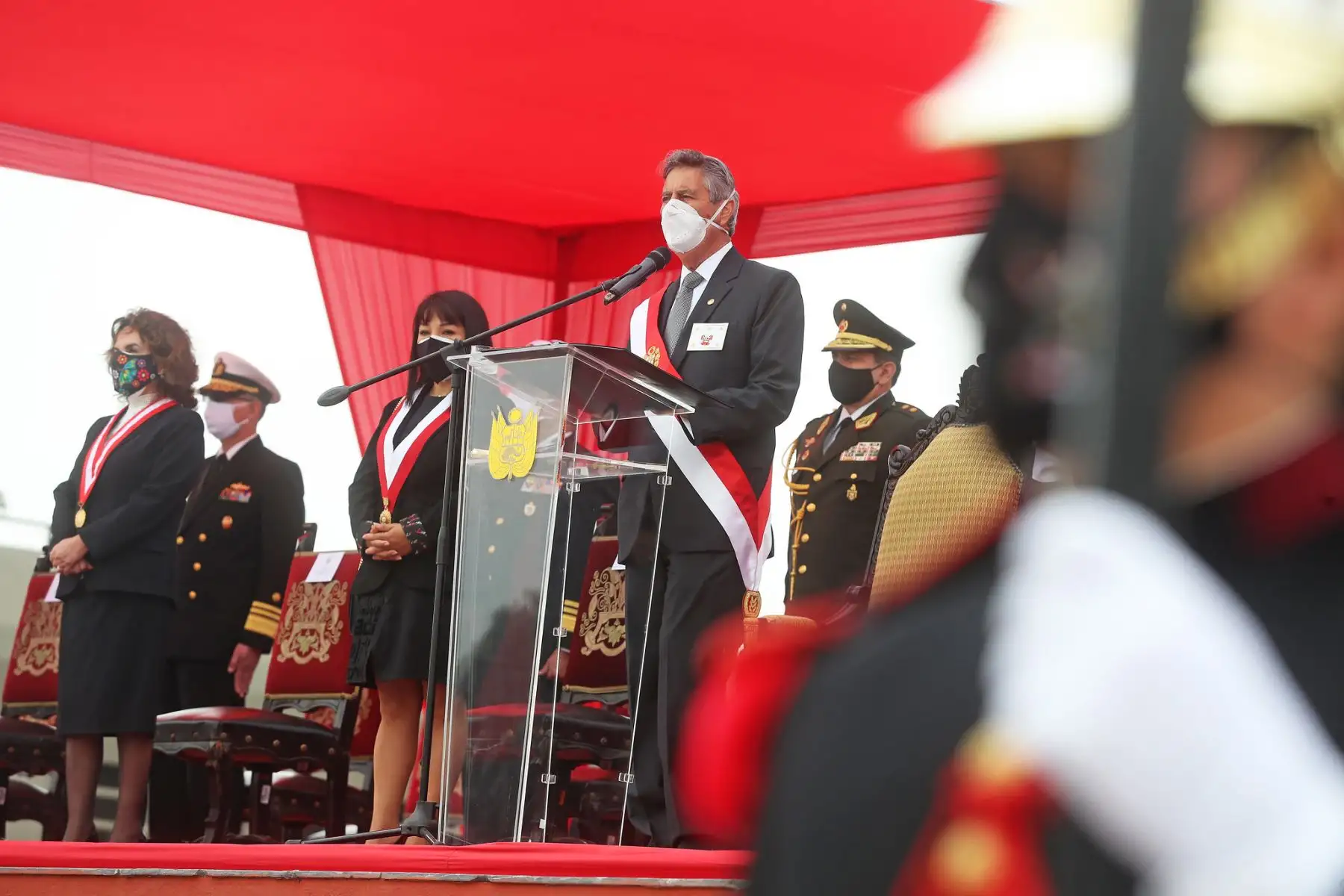 Photo: ANDINA/Presidency of the Republic.