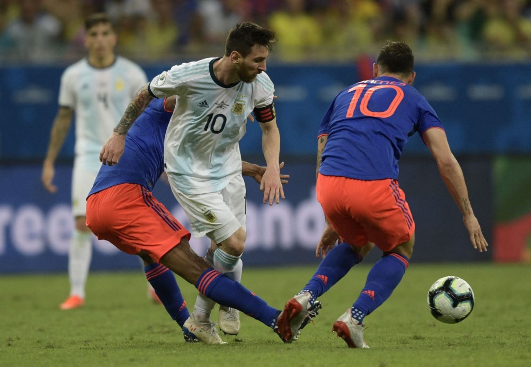 Lionel Messi volverá a tener un duelo con Juan Guillermo Cuadrado