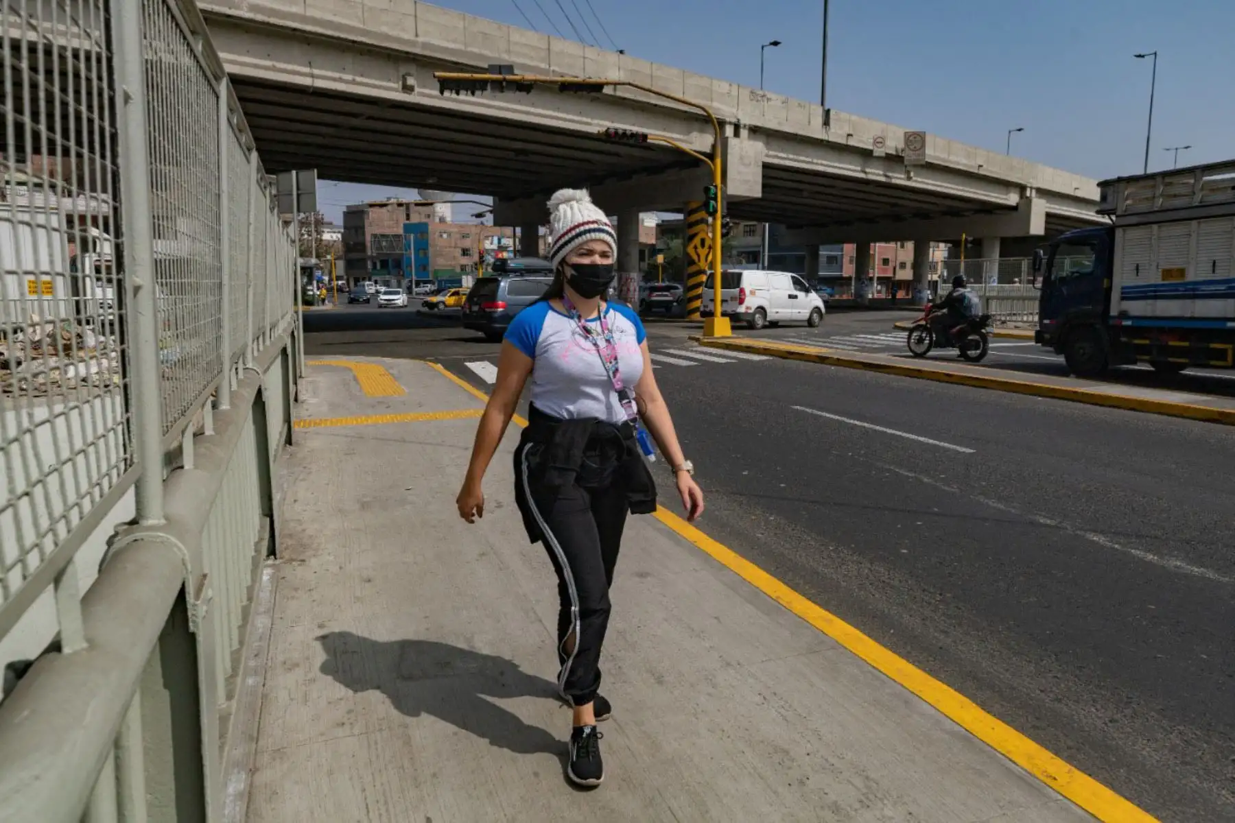 Estas acciones, que benefician a peatones y transportistas, forman parte del plan integral de mantenimiento vial que la comuna limeña lleva adelante con el propósito de devolverle la transitabilidad, funcionalidad y seguridad a importantes vías de la capital. ANDINA/ Municipalidad de Lima