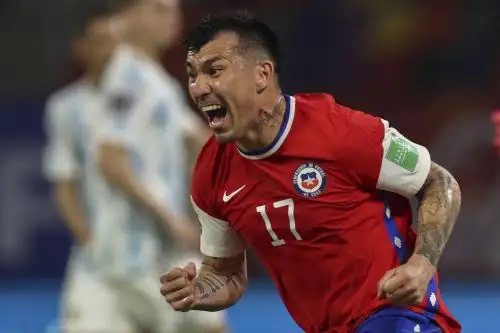 Gary Medel es uno de los baluartes de la selección chilena