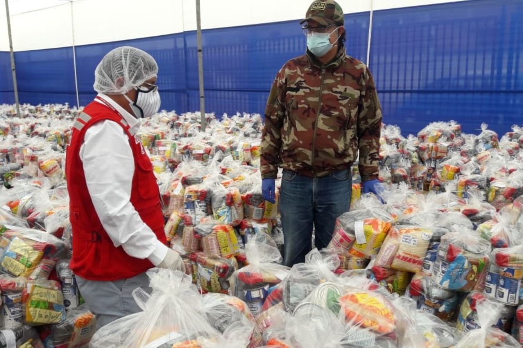Qali Warma entrega 45 toneladas de alimentos a la Municipalidad de San Juan de Lurigancho