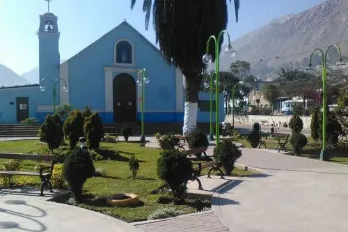 Plaza de Armas del distrito de Ricardo Palma, en la provincia limeña de Huarochirí. Foto: ANDINA/Difusión