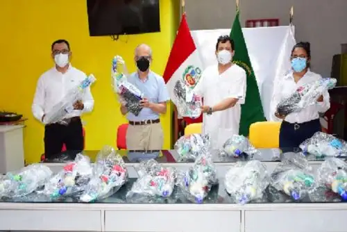 Desde el inicio de la pandemia, Caja Sullana ha sumado esfuerzos con el Hospital de Apoyo II de Sullana.