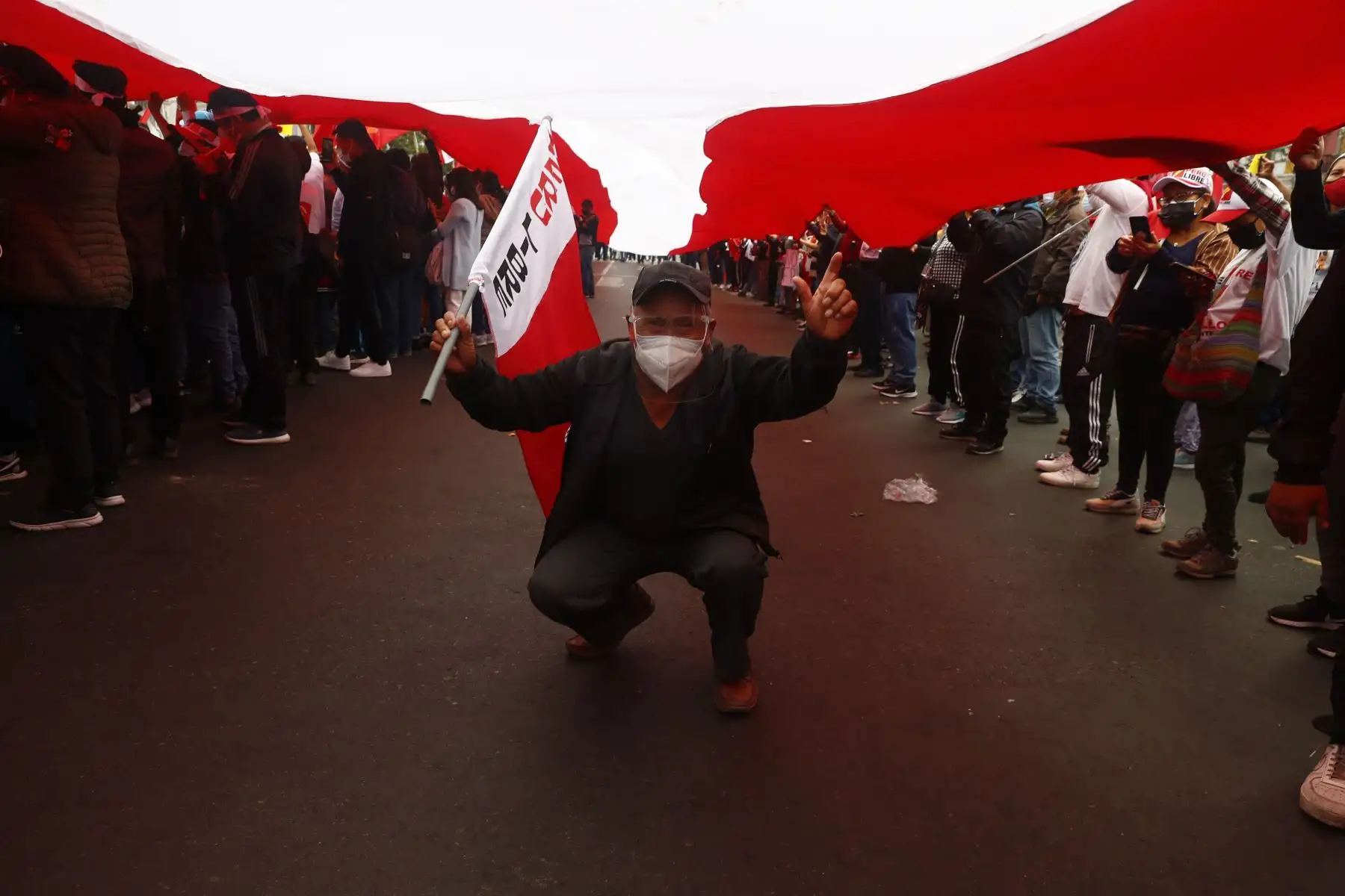 Foto: ANDINA/Renato Pajuelo.