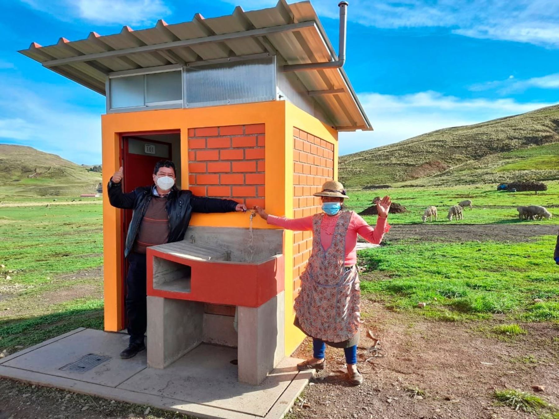 Ministerio de Vivienda invirtió más de S/ 16 millones en obras de saneamiento en centros poblados de las provincias de Lampa y Azángaro, región Puno.