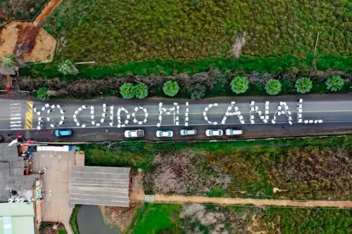 "Yo cuido mi canal". Foto: ANDINA/Difusión
