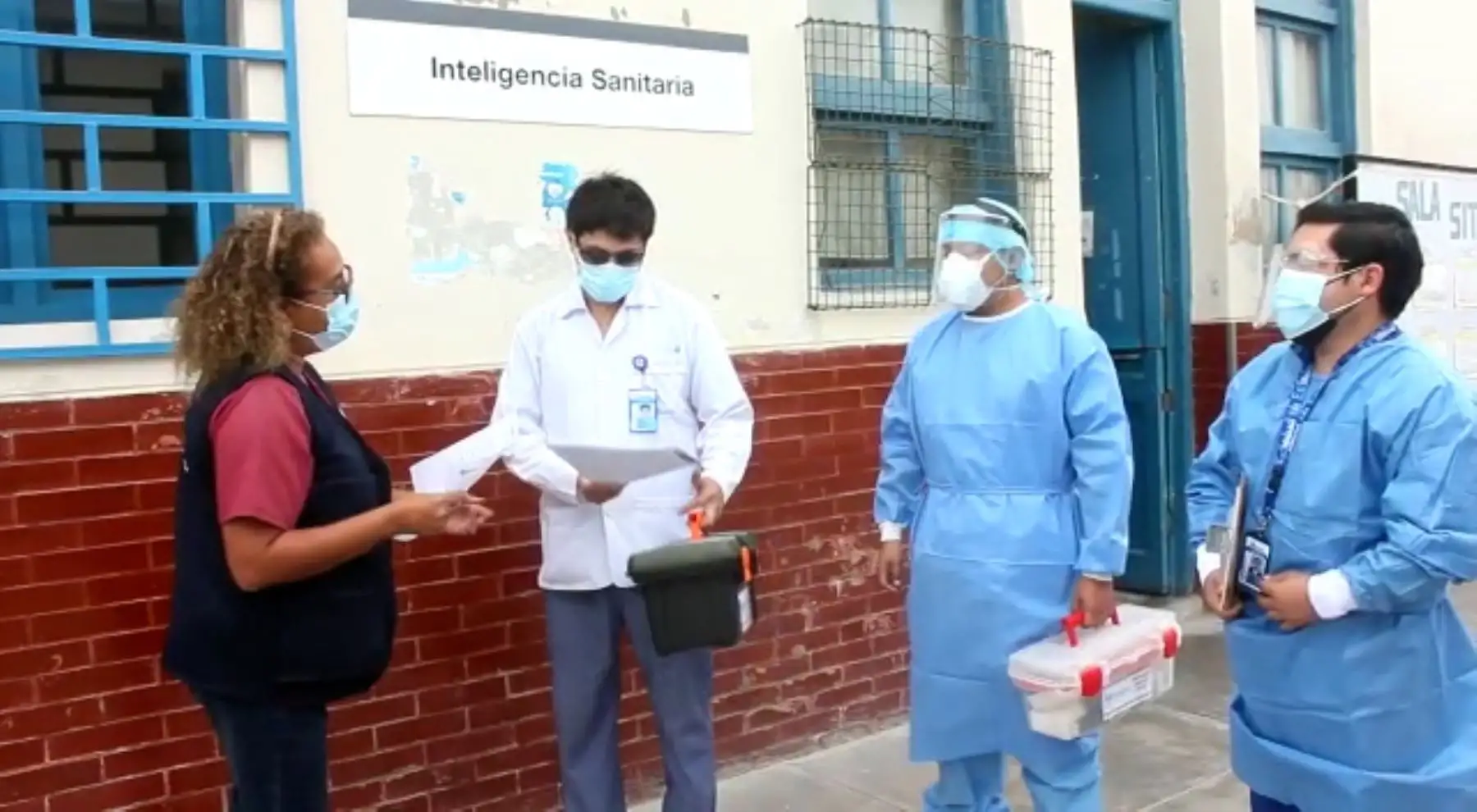 Lambayeque:Brigadas de EsSalud realizaron 83 mil atenciones casa por casa contra covid-19L