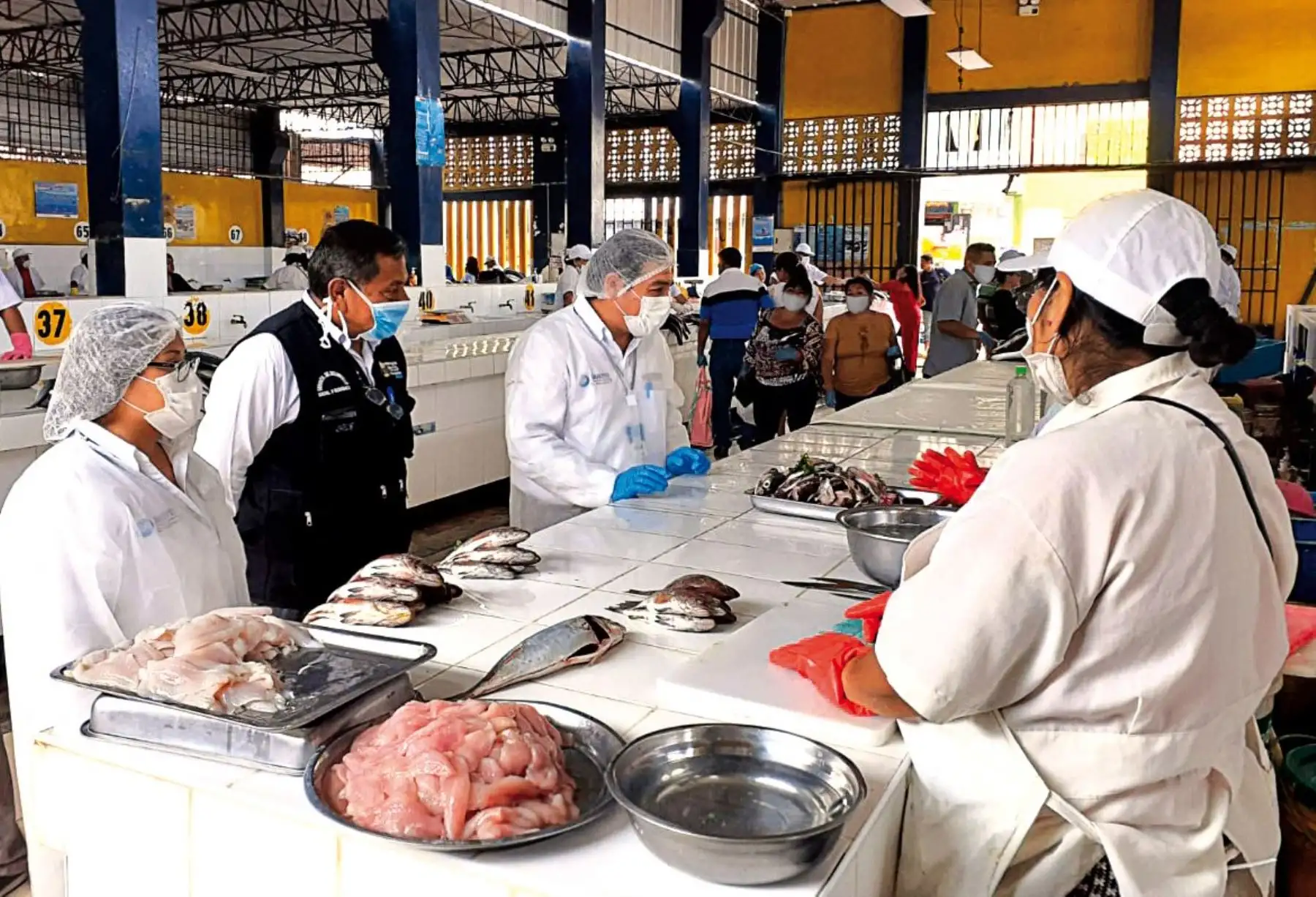 Fortalecen la inocuidad alimentaria en protección de la salud pública