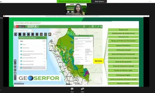 Serfot e Ingemmet firman protocolo para gestión actualizada de recursos forestales y fauna