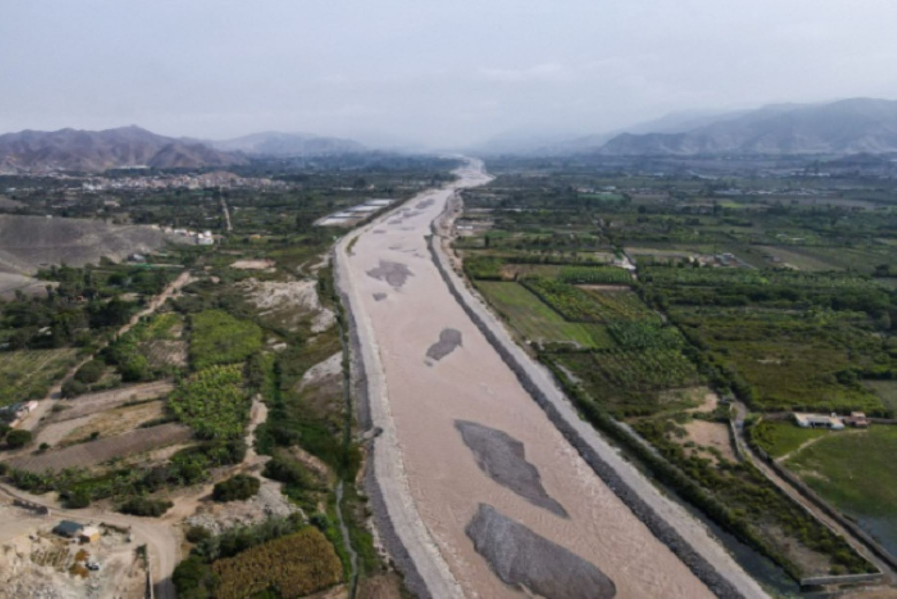 Las intervenciones en 14 ríos están consideradas en el Plan Integral de Reconstrucción con Cambios.