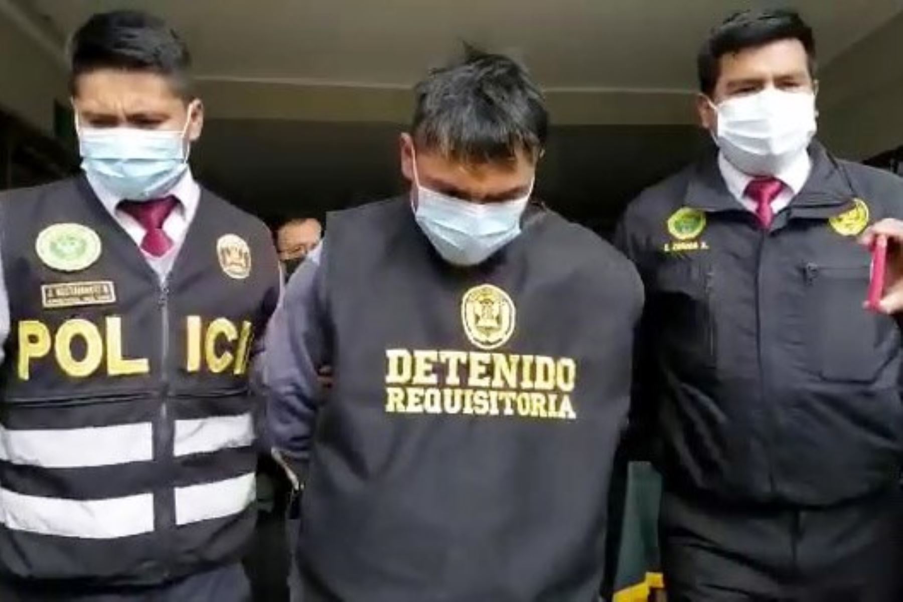 Presunto feminicida fue capturado por agentes de la Policía Nacional del Perú (PNP) en la ciudad de Cerro de Pasco.