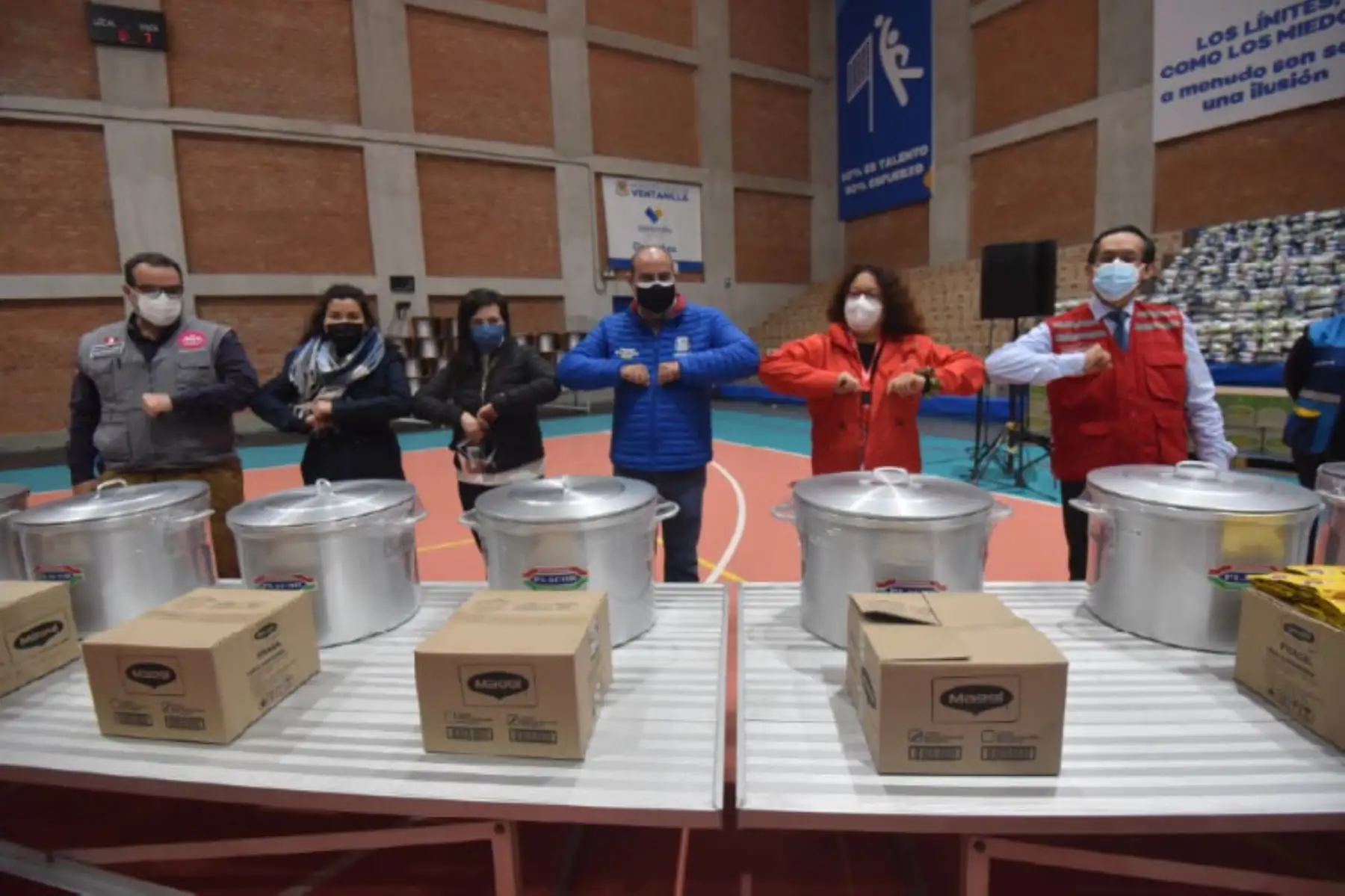 La titular del Midis, Silvana Vargas, afirmó que los alimentos proporcionados por Qali Warma llegan a las personas que realmente los necesitan. Foto: ANDINA/Midis