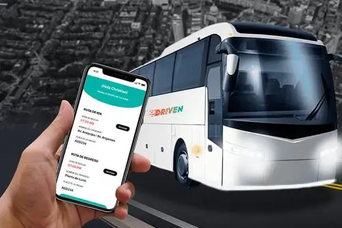 Driven usa tecnología para que los colaboradores puedan rastrear al conductor en tiempo real y comunicarse con él