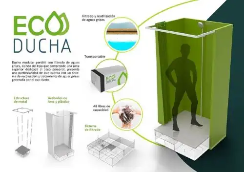 Estudiantes de UPN crean ducha portátil ecológica para poblaciones vulnerables