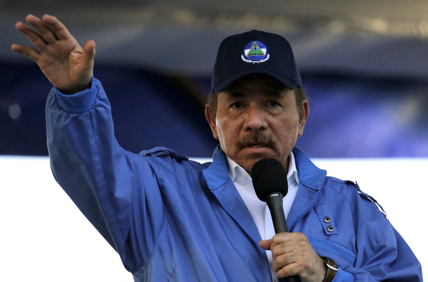 Cuatro aspirantes a la presidencia de Nicaragua han sido detenidos en la última semana. Foto: AFP