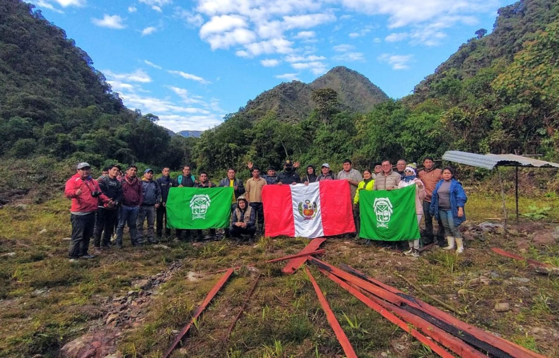 Junín: abren nueva ruta de integración para provincias Satipo-Concepción