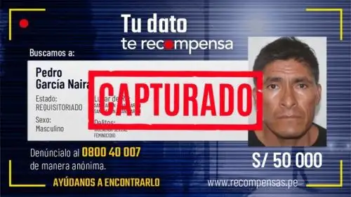 Loreto: capturan a prófugo acusado de feminicidio por asesinar a su pareja