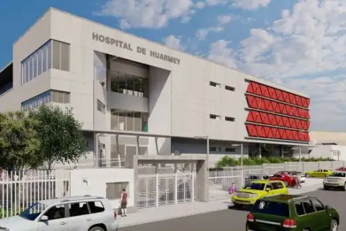 La construcción del nuevo hospital de Huarmey se desarrollará sobre un terreno de 11,325 metros cuadrados. Foto: ANDINA/Pronis