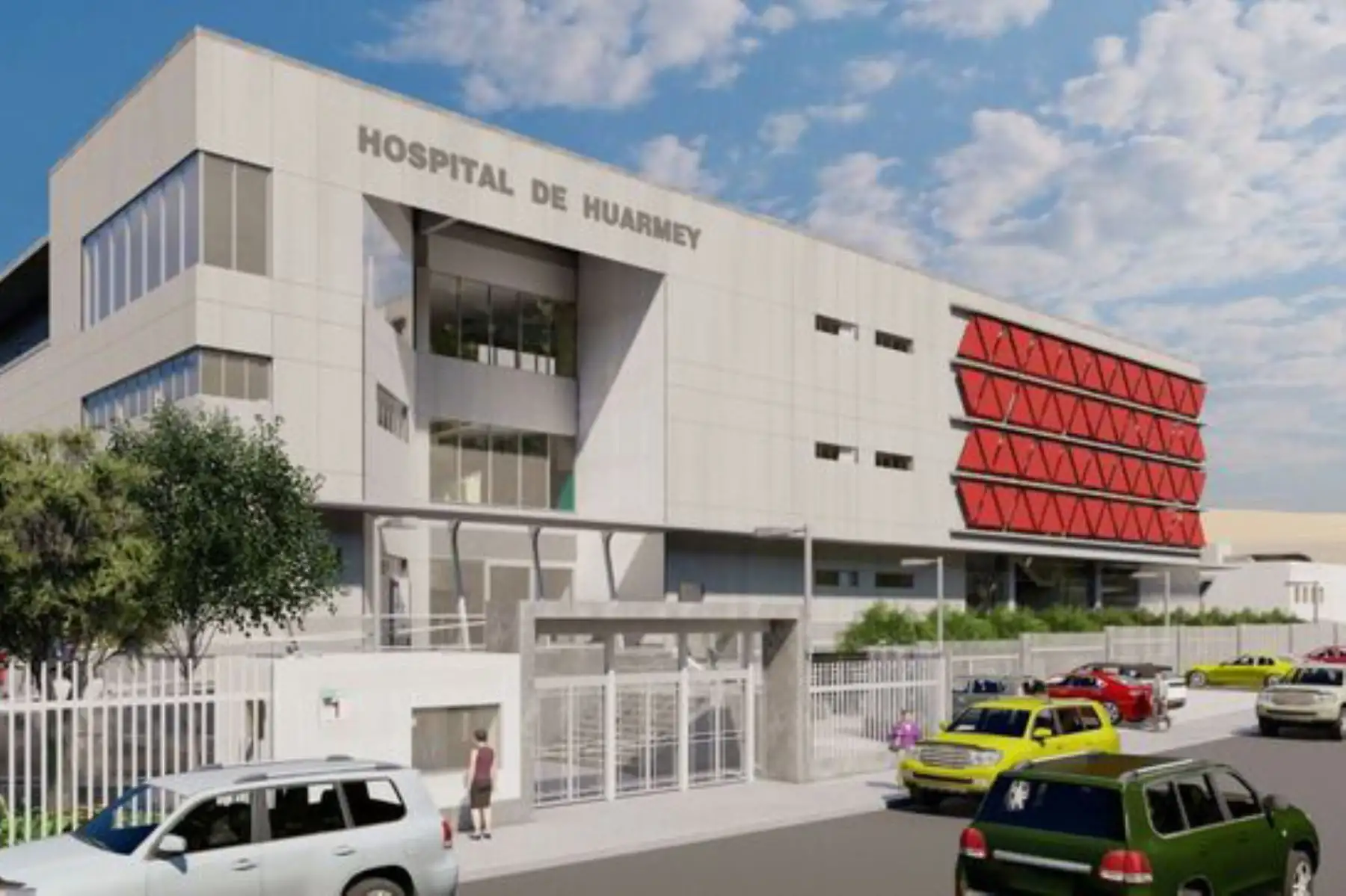 La construcción del nuevo hospital de Huarmey se desarrollará sobre un terreno de 11,325 metros cuadrados. Foto: ANDINA/Pronis