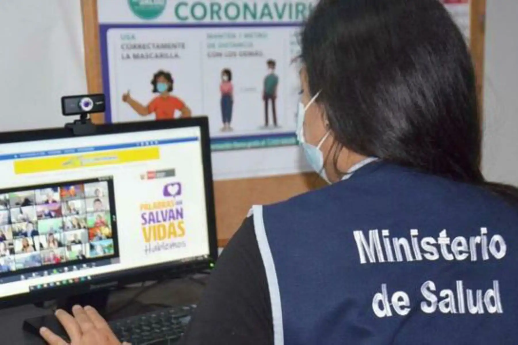 Los especialistas del HVLH participarán en la Expouniversidad 2021, organizada por el grupo Educación al Futuro que se desarrollará del 15 al 19 de junio. ANDINA/ Minsa