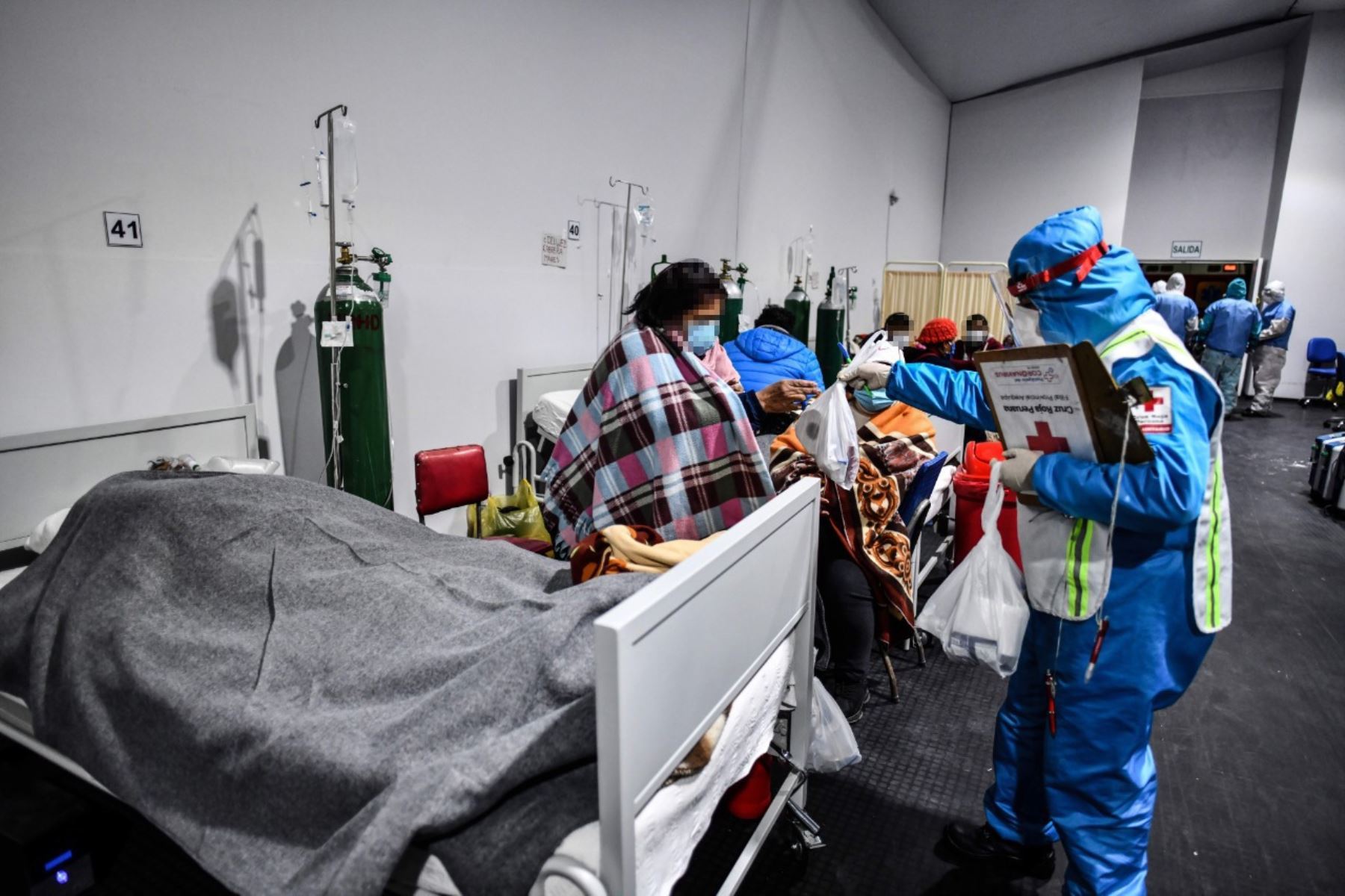 Como parte del paquete de medidas extraordinarias ante la crisis sanitaria en Arequipa por la covid-19 también se destinará 9 millones 62,960 soles para prestaciones adicionales. Foto: ANDINA/Difusión