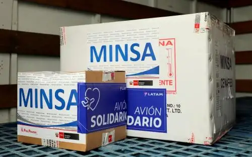 Cajamarca recibirá lote con más de 72,000 dosis de vacunas para continuar con proceso de inmunización. Foto: ANDINA/Difusión.