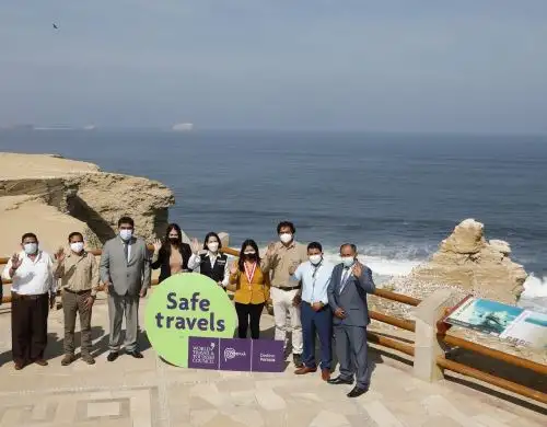 La Reserva Nacional de Paracas es uno de los atractivos de la región Ica que recibió el sello Safe Travels que lo reconoce como destino turístico seguro ante la covid-19. ANDINA/Difusión