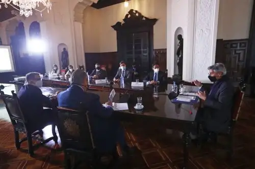 ANDINA/Prensa Presidencia