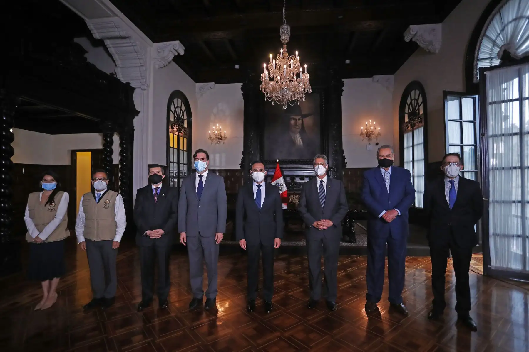 ANDINA/Prensa Presidencia