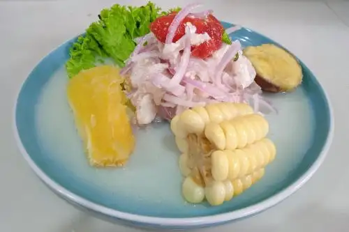 Ceviche del restaurante El Caribe de Huanchaco es reconocido por National Geographic. Fotos: Vanessa Graos Garnique.