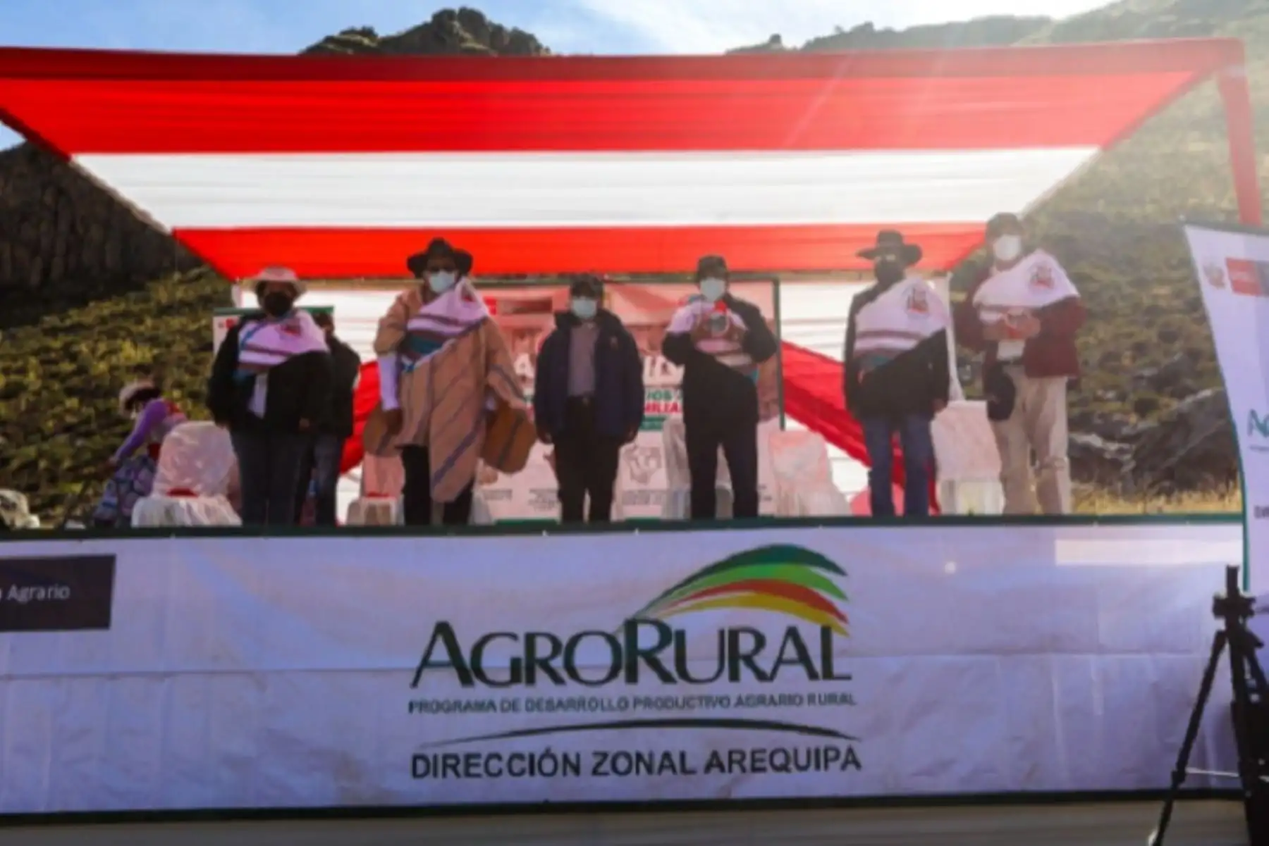 El Midagri ha intensificado sus inversiones en la región Arequipa, donde el 50 % de los recursos se concentran en Caylloma.