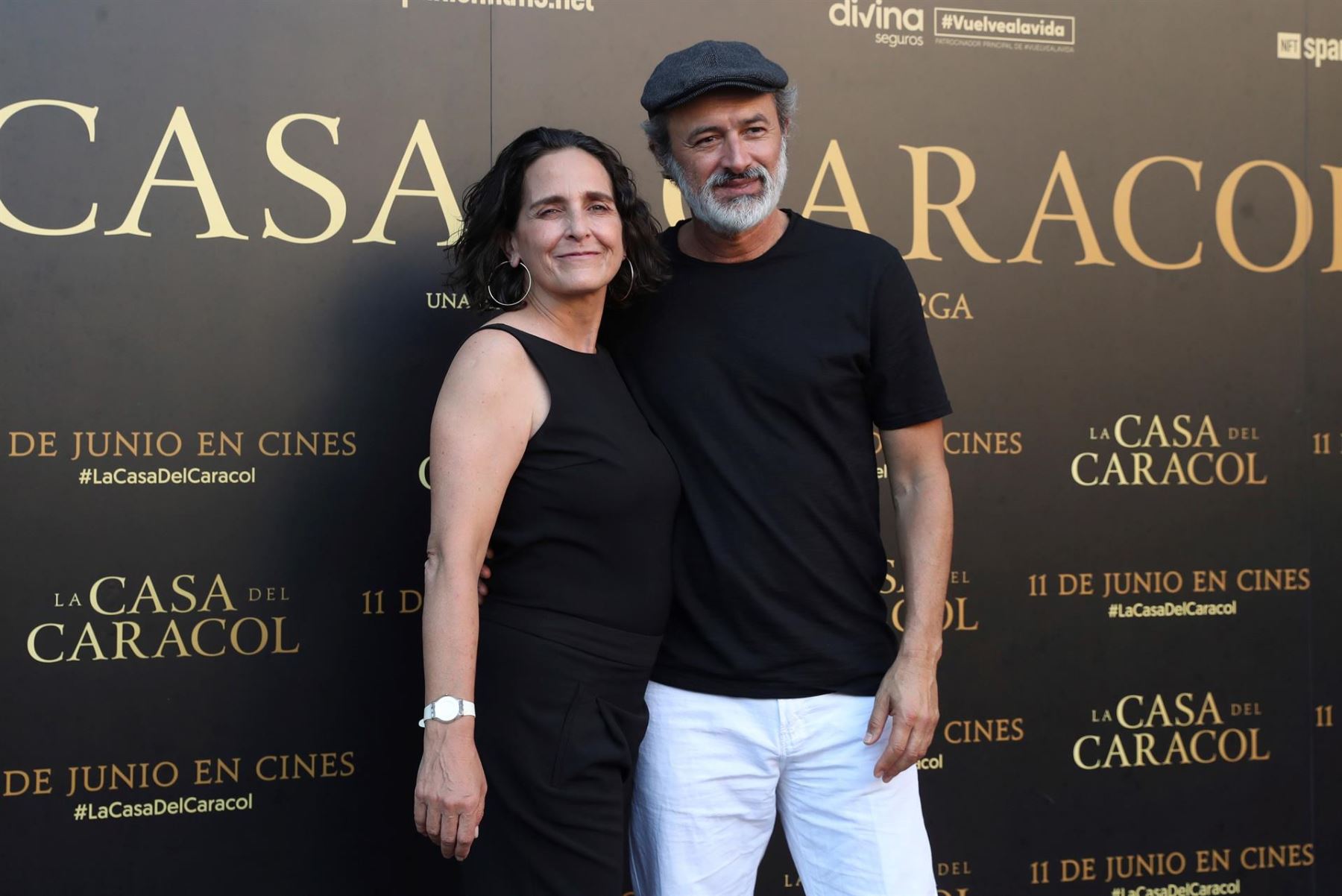 Carlos Alcántara y Norma Martínez en Festival de Málaga con "La Casa del Caracol".