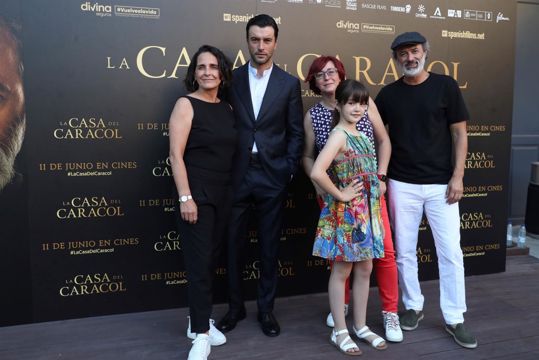 Carlos Alcántara y Norma Martínez en Festival de Málaga con "La Casa del Caracol".