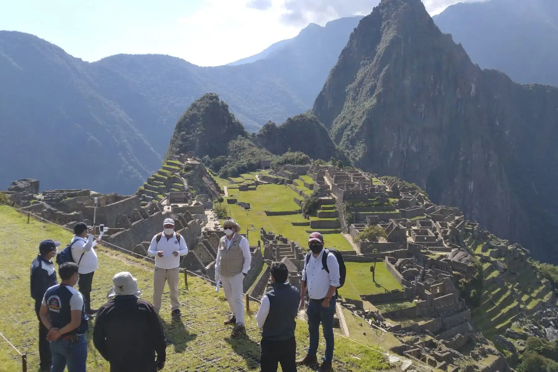 Machu Picchu. ANDINA/Difusión