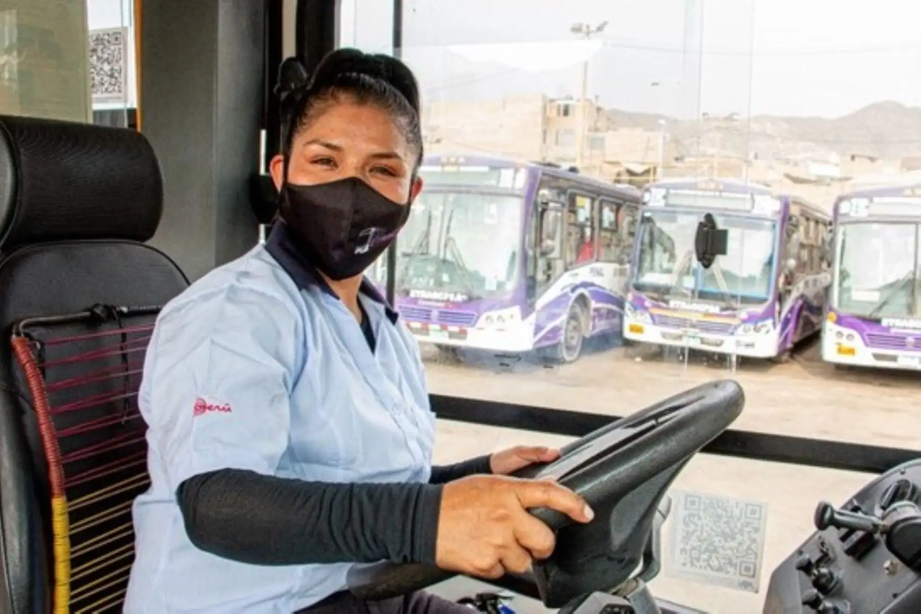 Operadores del transporte se benefician con la simplificación de trámites en la plataforma virtual de la ATU.