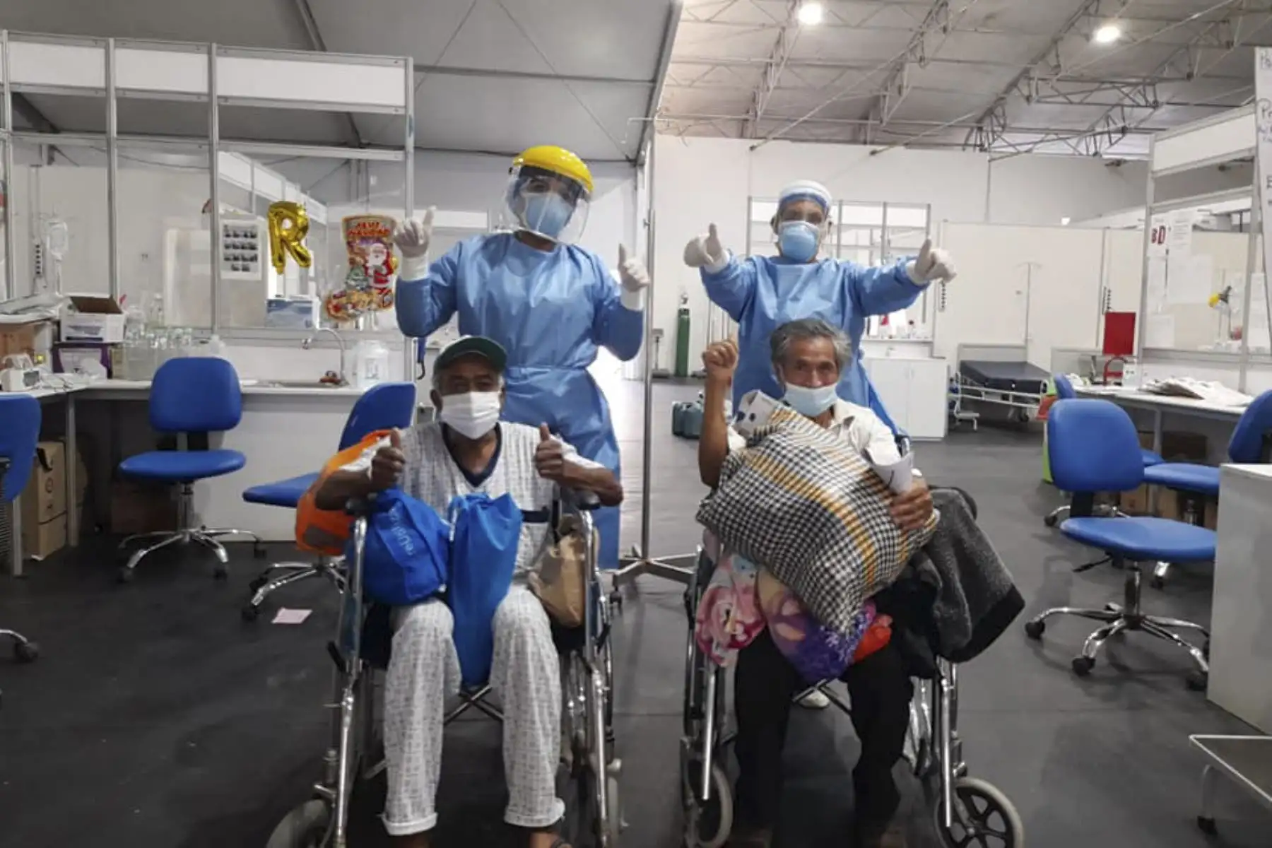 Chimbote es la jurisdicción con mayor cantidad de personas que han podido vencer a la etapa crítica de la enfermedad: 18,777. Foto: ANDINA/difusión.